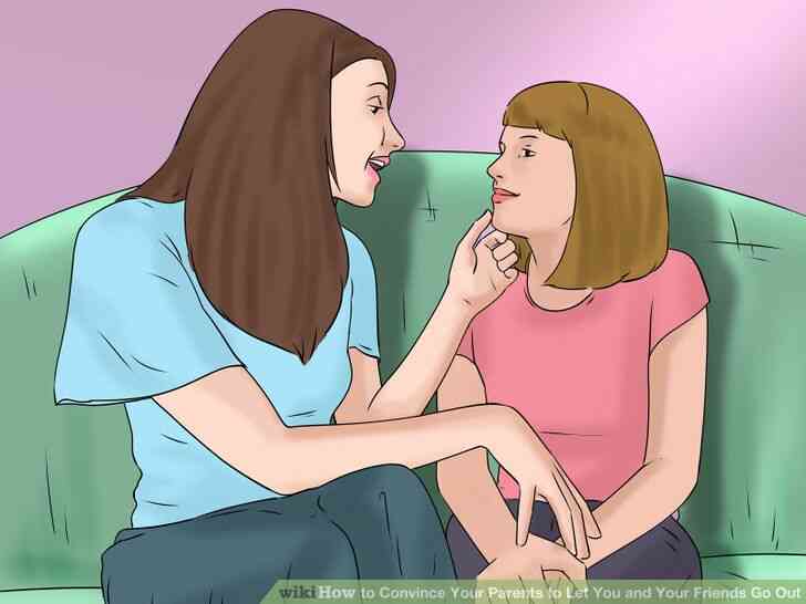 Image intitulée Convaincre Vos Parents de Vous Laisser Aller à l